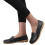 Mocassini classici Penny Loafers da donna, scarpe basse morbide e comode da passeggio. 3