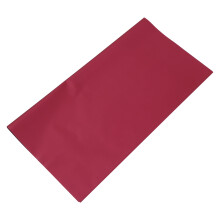 20 Pcs Flower Wrapping Paper Waterproof for Bundle Bouquet Red