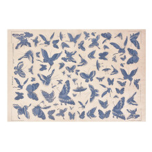 Clay Transfer Paper for Ceramic Clay Earring Jewelry Making Pottery Underglaze Flower Paper Water Soluble Transfer Sheet