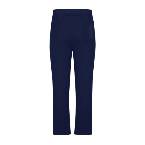 SYMOID Big & Tall4XL Navy Casual Παντελόνι - Ελαστική Μέση Ίσια Γόνατα, Πολυεστέρας Γρήγορου 2