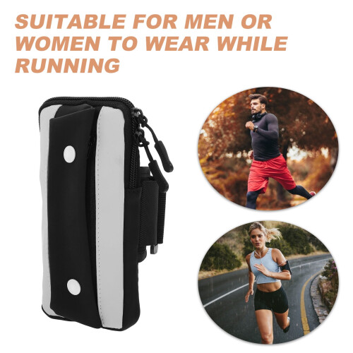 Θήκη τηλεφώνου Sport Arm με ρυθμιζόμενο λουράκι – Unisex βραχιόλι για τρέξιμο, 1