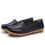 Mocassini classici Penny Loafers da donna, scarpe basse morbide e comode da passeggio. 4