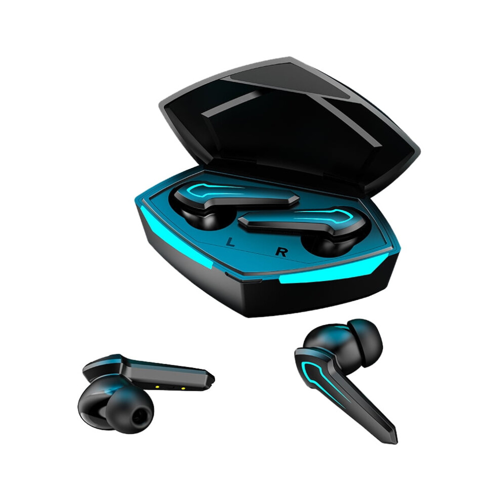 Raindrops Durable Wireless Earphones For Daily Use With Excellent Craft And Stable Connection Pc Black 9405492456907