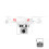 Δώρα Drones KY101D με κάμερα 4K HD WiFi FPV RC Drone RC Quadrocopter Len Onekey Return Control Drone Χριστούγεννα 1