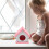 Casinha rosa de PVC para hamster, ninho seguro e reutilizável para dormir, 18 cm (7 polegadas). 7