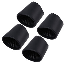 FRCOLOR 4 Pcs Round Ladder Feet Caps Non-slip Mat Foot Protector Leg Sleeve