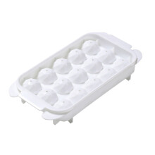 2/1PCS Silicone Ice Cubes Trays Freezer with Lid Whisky Ice Cubes Ice Cubes Mold Lids Plastic for Drinks Party