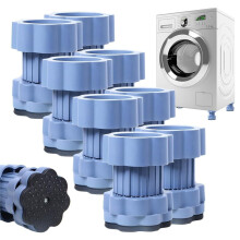 Adjustable Anti Vibration Pads for Washing Machine, Washer Dryer Pedestal Leveling Stand for Stability