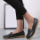 Mocassini classici Penny Loafers da donna, scarpe basse morbide e comode da passeggio. 6