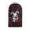 Rabbit and Strawberry Pattern Mixer Cover for Kitchen Counter Easy to Install Waterproof 1