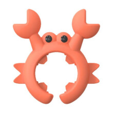 Crab Utensil Holder Silicone Multifunctional Spatula Rest Spoon Rack For Kitchen Pot Scald And Overflow Prevention Tool