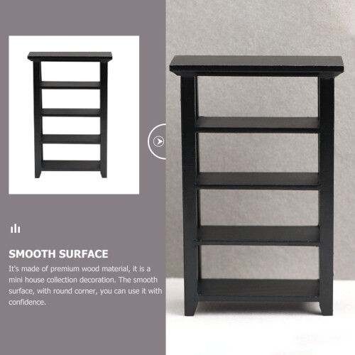 Simple Bookshelf for Miniature Scene Creation 2