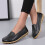 Mocassini classici Penny Loafers da donna, scarpe basse morbide e comode da passeggio. 7