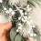 Christmas Wreath Decoration Artificial White 50 cm 3
