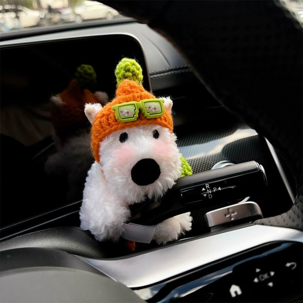 Car Hand Gear Dection Turn Signal Puppy Doll Wiper Ornaments B1x0 Doll U0z9 9341593682275