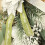 Christmas Wreath Decoration Artificial White 50 cm 4
