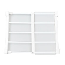 Expandable Tension Shelf 14.2 Inch, 0-20kg, PP & Steel
