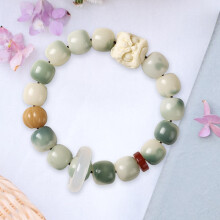 Beads Bracelet Rosary Bracelet Good Luck Adults Women Men Meditation Wringing Beaded Bracelet Prayer Bracelet