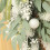 Christmas Wreath Decoration Artificial White 50 cm 5