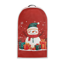 There is only one dust cover Blender Dust Cover with Protects Against Scratches Polyester Kitchen Accessories, Snowman Gift Boxes