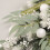 Christmas Wreath Decoration Artificial White 50 cm 7