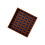Artisanal Checker Weave Leather Tray Modern Storage Solution For Countertop Coffee Table Display 1