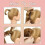 Braided Wig Medium Brown 17.7in Long 1 Piece 4