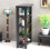 Simple Bookshelf for Miniature Scene Creation 7