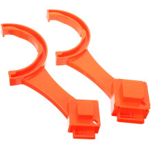 ibasenice Compact Rv Sewer Cap Wrench, Versatile Tool for Rv and Travel Trailer Use, Orange