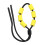 Yellow Polyester Foam Sunglasses Lanyard 33.5 x 0.7 in 5