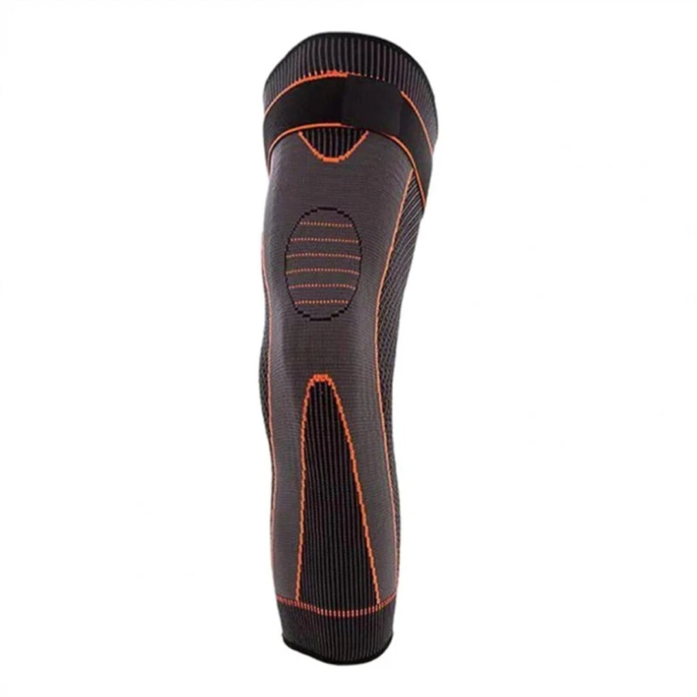 Self-Heating Acupressure Knee Sleeve for Pain Relief and Improved Circulation, Therapeutic Herbal Treatment for Joint and Muscle Recovery