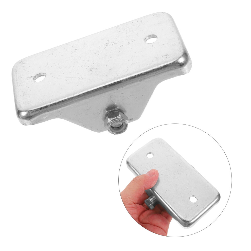 1Pack Trailer Jack Foot For Trailer Owners 4.3X2.2x1.5in Silver 9132278071671