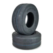 (2) OTR Smooth11x4.00-5Dekk4-lags gressklipper Hagetraktor11x4x5