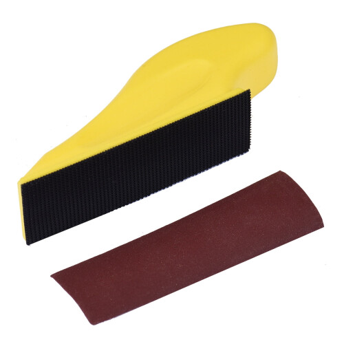 Detail Sander Refills 3.5x1 Inch 30 Pcs Assorted Grits 1
