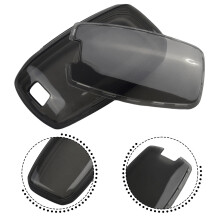 Carcasă cheie transparentă neagră pentru Kia Sportage Optima Sorento Soul
