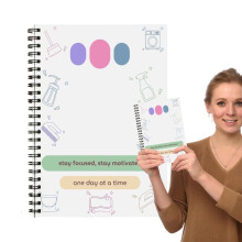 Portable Household Cleaning Schedule & Checklist for Adults – Declutter, Organize, Improve – Compatible with Restaurant Tasks