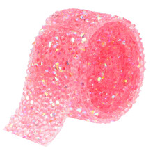 Rhinestone Ribbon for DIY Crafts and Wedding Decoration