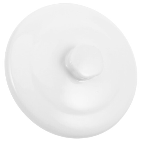Ceramic Stew Pot Lid for Electric and Induction Cooktops,