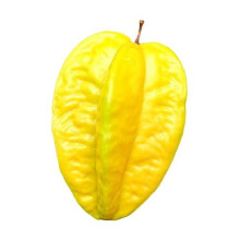 Fake Carambola Artificial Starfruit Decorations Simulation Carambola Fruit Starfruit Fake Fruit Model Cognitive Toy Plastic