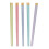 5-Pair Colorful Dining Chopsticks - Reusable Plastic Kitchen Utensils 5