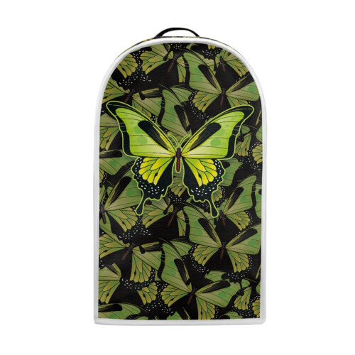 Butterfly Pattern Dust Cover Reusable Kitchen Counter Thickened Machine Washable Blender Cover