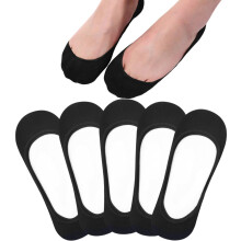 Women's Ultra Low-Cut Liner Socks Non-Slip Invisible for