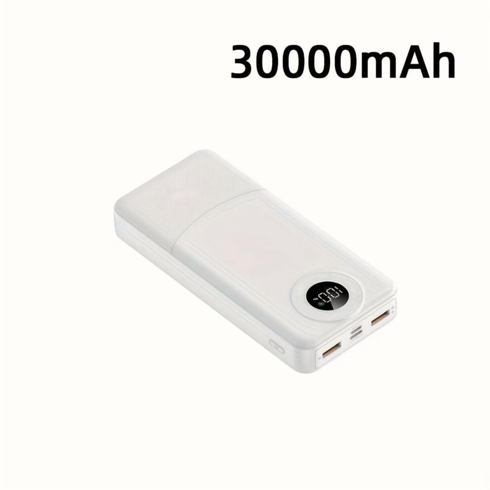 50000Mah Portable Power Bank With Led Display & Lanyard Â Safe Li-Ion, Compatible With Phones/Android, Outdoor/Emergency Use 9341593683333