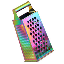 ibasenice Vegetable Cutter Stainless Steel Grater for Kitchen with Wide Fixed Blade and Easy Clean