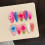 (XS) 3D Blush Pink Almond Press On Nails - 10Pcs 4