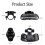 Bike Motorcycle Taillight Alarm System Wireless Vibration 3