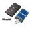 MSATA un USB USB 3.0 un MSATA SSD Enclosure USB3.0 un MSATA Case Hard Disk Adapter M2 SSD External HDD Box HDD Case 4