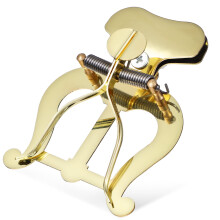 Golden Trombone Marching Music Holder Musical Instruments Trumpet Lyre Flip Folder Marching Band Clarinet Trombone Stand
