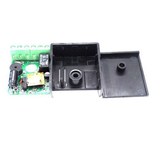 10Pcs  RF Wireless Remote Control  12V-24V 1 Channel Rf Receiver 433Mhz Module Board 1