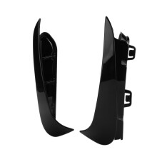 Gloss Black Rear Side Vent Canards G20 M Sport